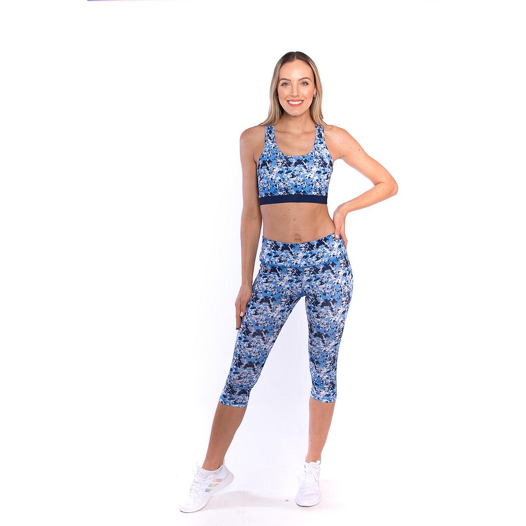 Capri en poliester spandex
